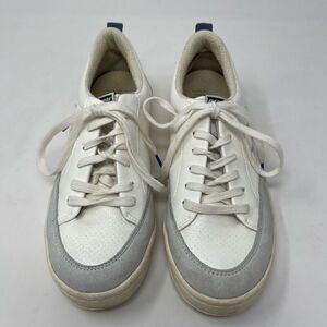 Flamingos Life White Bicolor Classic Retro 90’s Sneakers Shoes Size 39